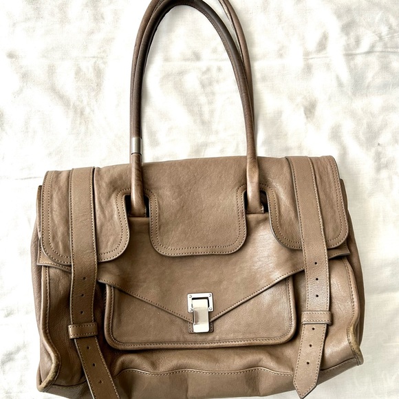 Well loved Proenza Schouler Keepall Satchel Tote bag - Picture 4 of 9